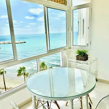 In Front Of Sea & Center Appartement Marbella Buitenkant foto