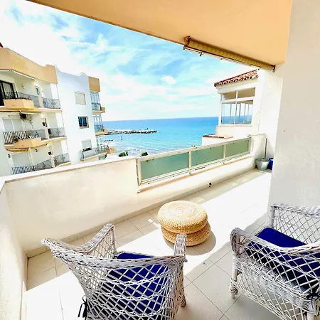 In Front Of Sea & Center Appartement Marbella Buitenkant foto